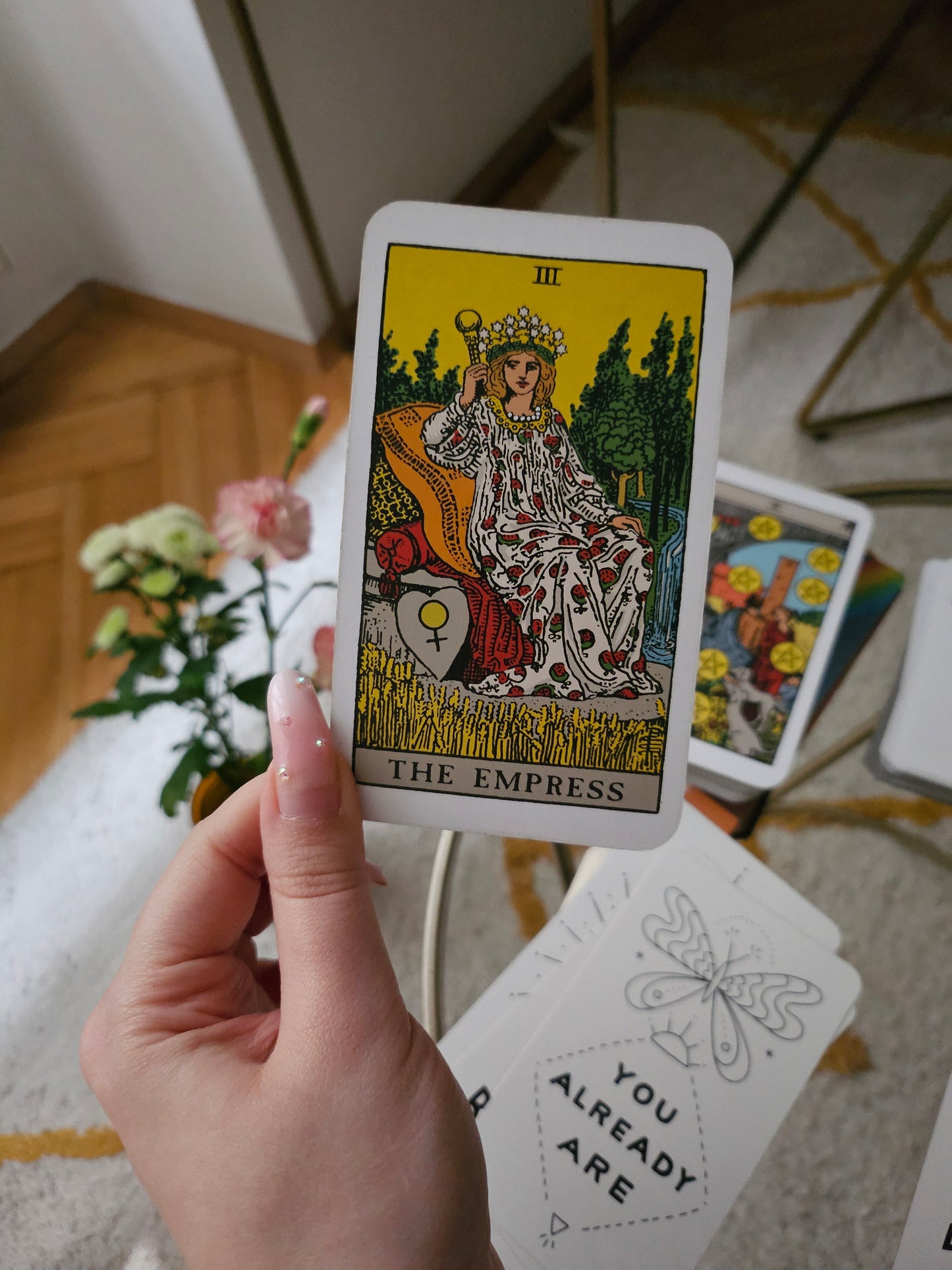1 Hour in-depth Tarot Reading ✴ in-person ✴