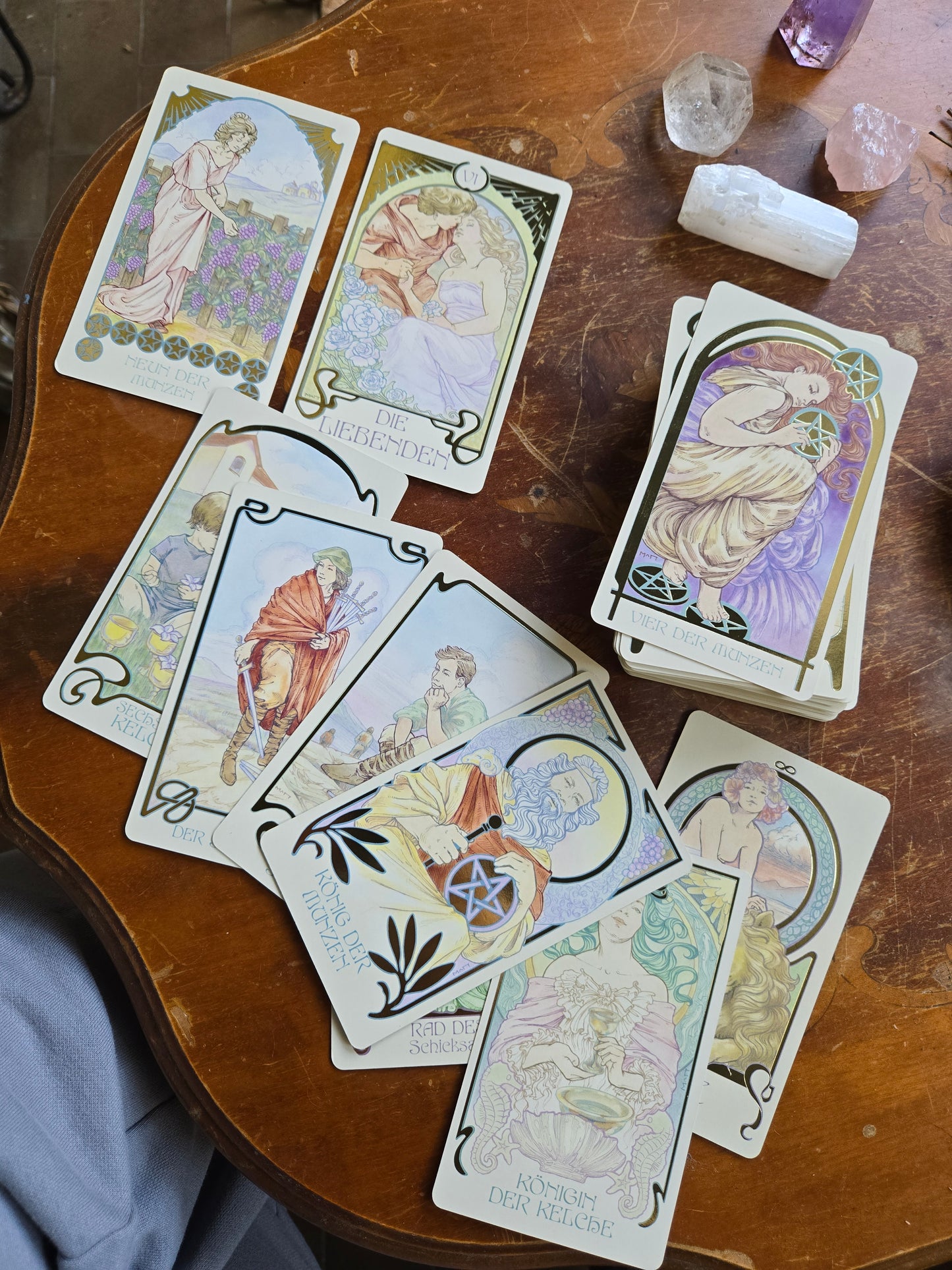 3 Question Tarot Reading