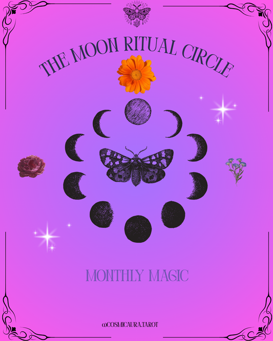 ✦ The Moon Ritual Circle