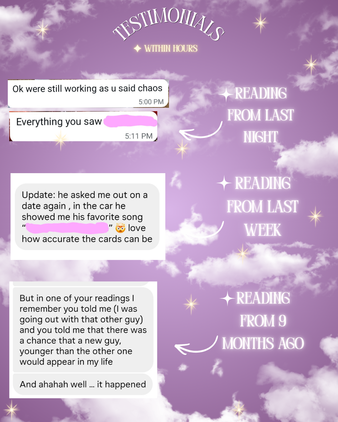 ✷ Limited Time ✷ The Mini Love Reading ❤️‍🔥