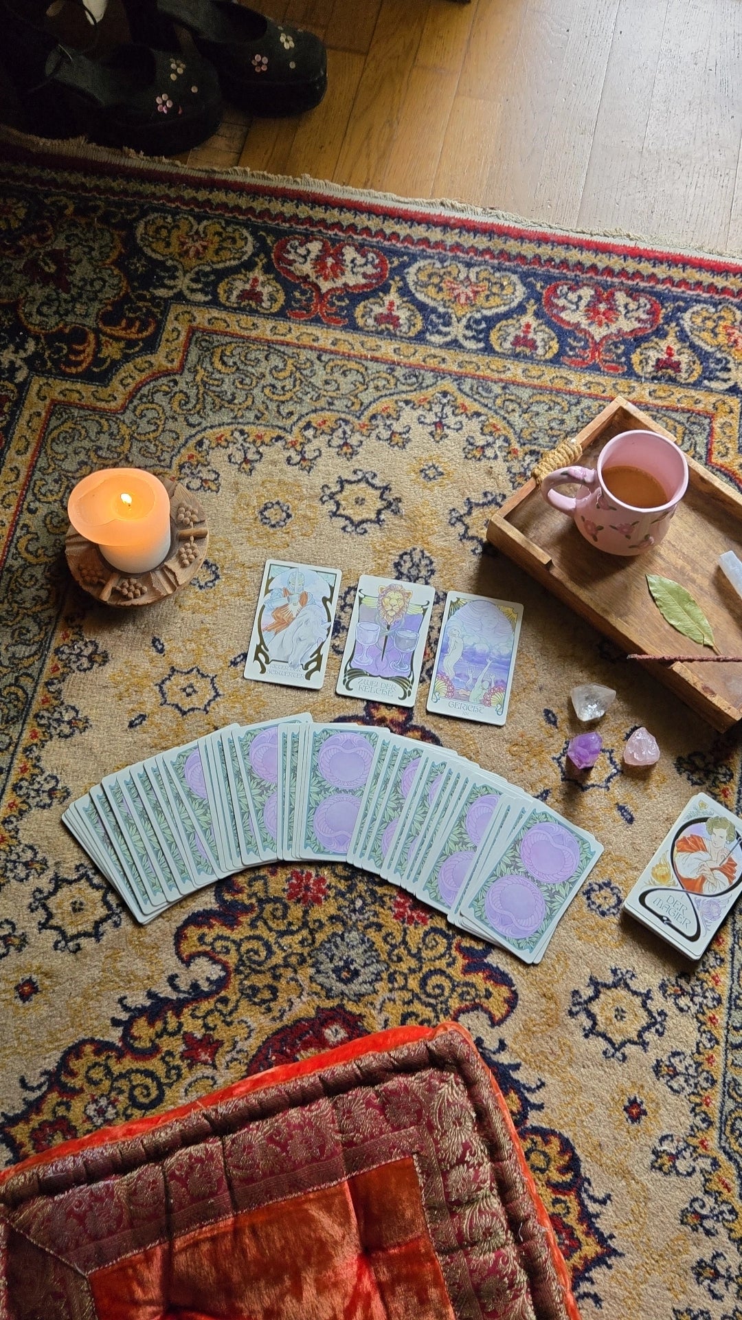 30 min Tarot Reading