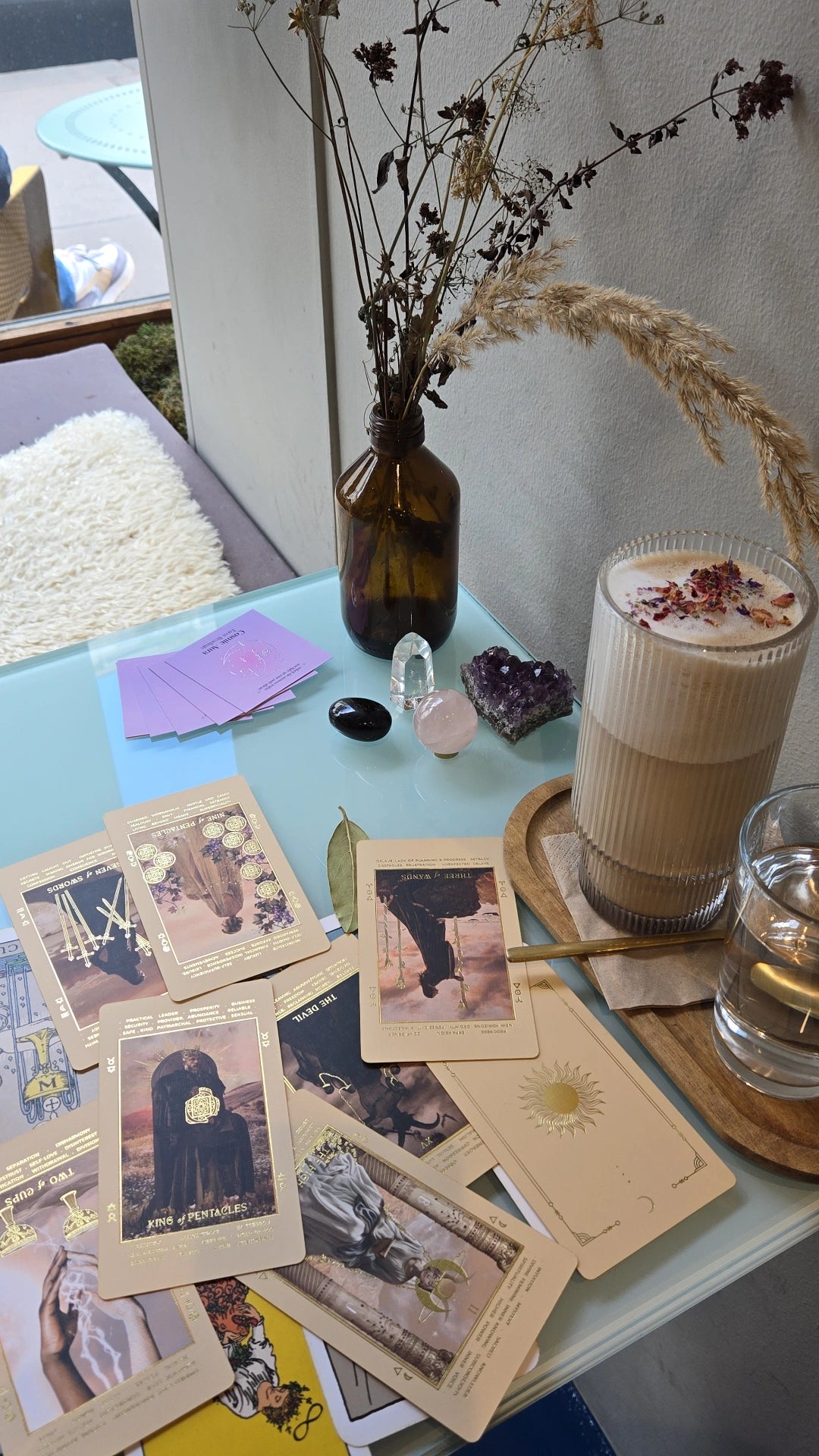 1 Hour in-depth Tarot Reading
