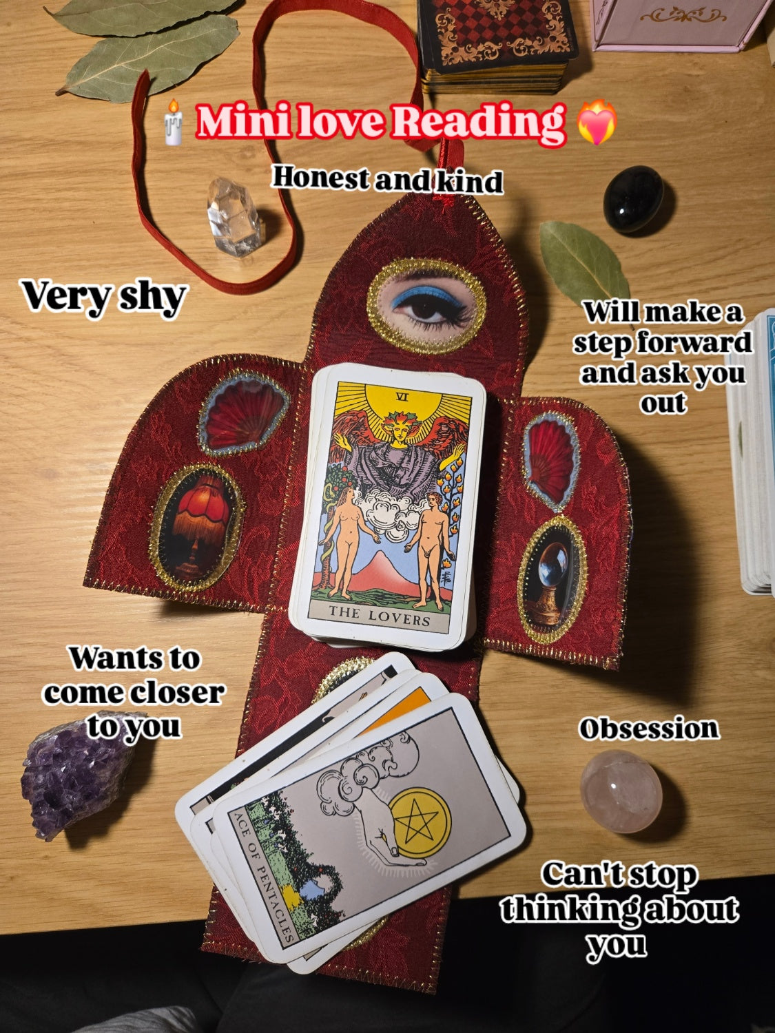 ✷ Limited Time ✷ The Mini Love Reading ❤️‍🔥