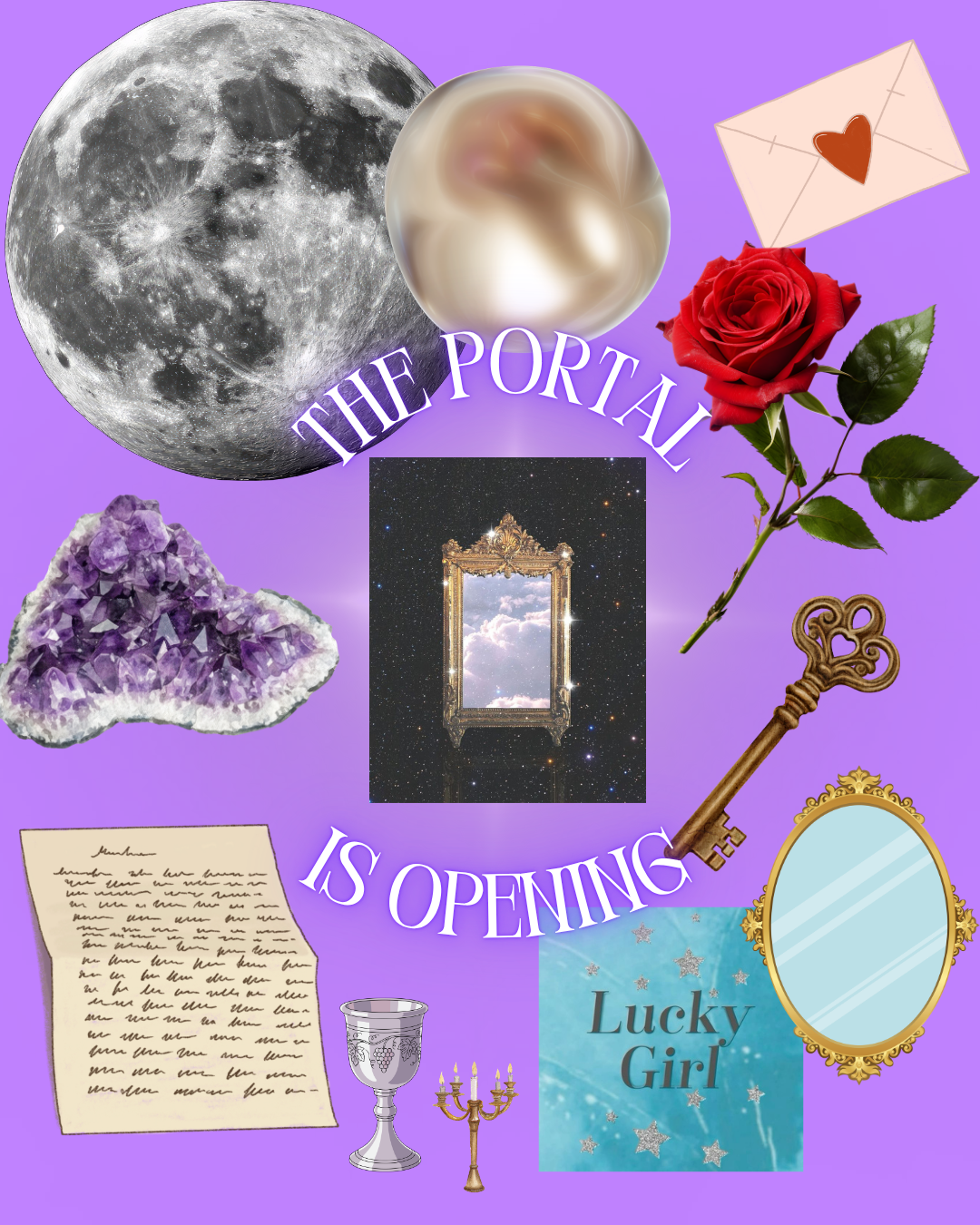 ✦ The Moon Ritual Circle